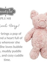Mud Pie Rosy Pig Plush