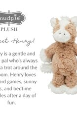 Mud Pie Henry Horse Plush