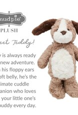 Mud Pie Teddy Dog Plush