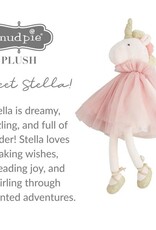 Mud Pie Velvet Princess Plush