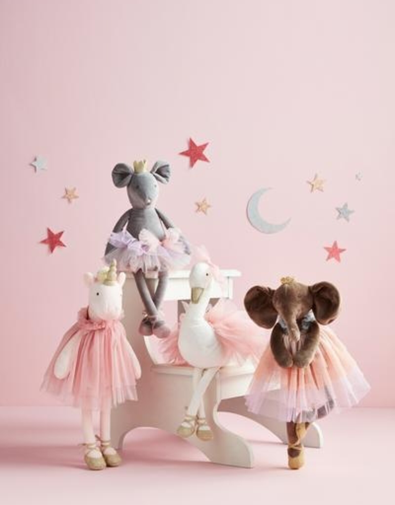 Mud Pie Velvet Princess Plush