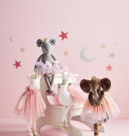 Mud Pie Velvet Princess Plush