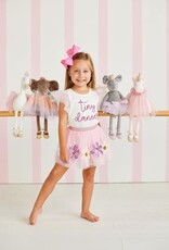 Mud Pie Velvet Princess Plush