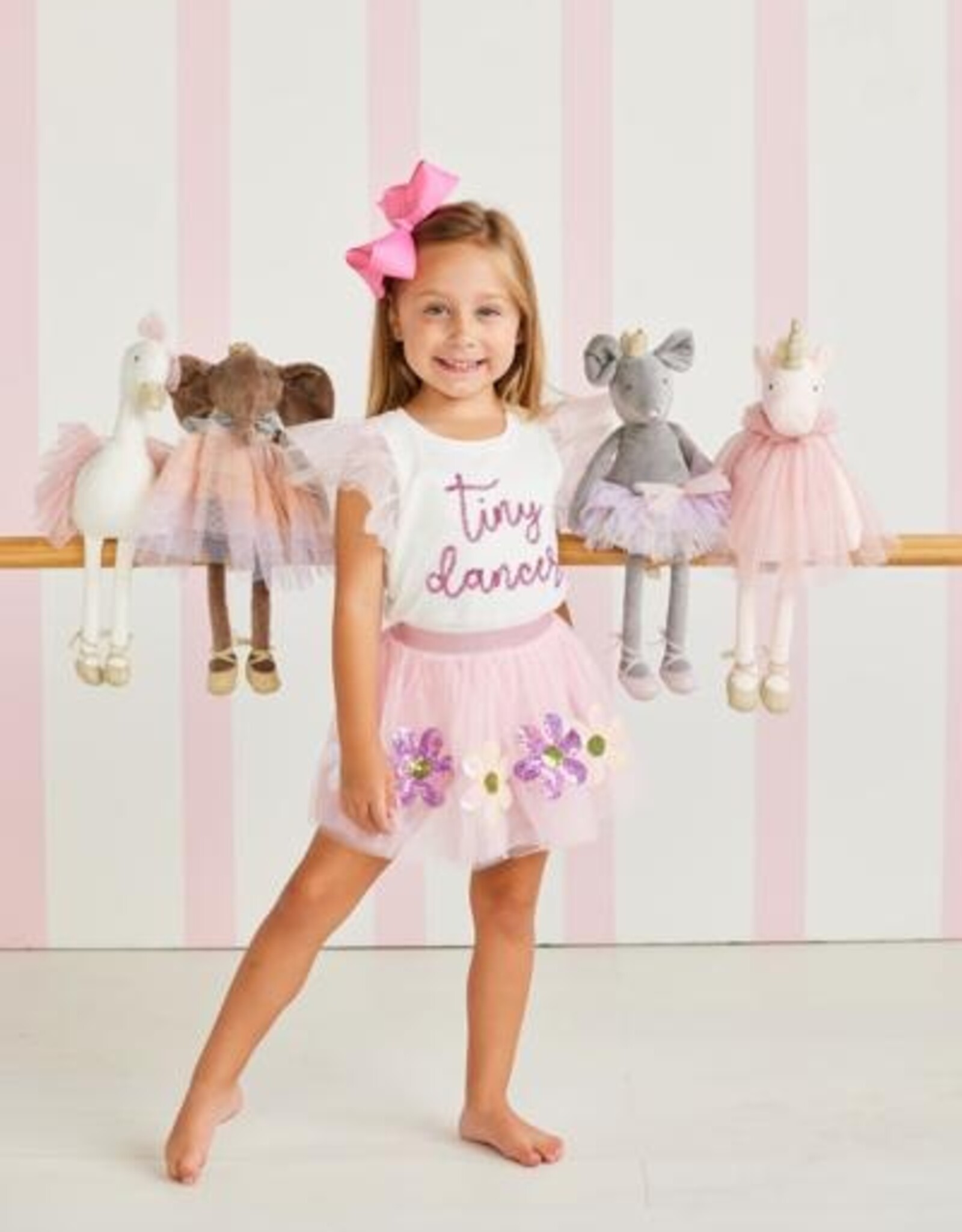 Mud Pie Velvet Princess Plush