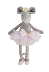 Mud Pie Velvet Princess Plush