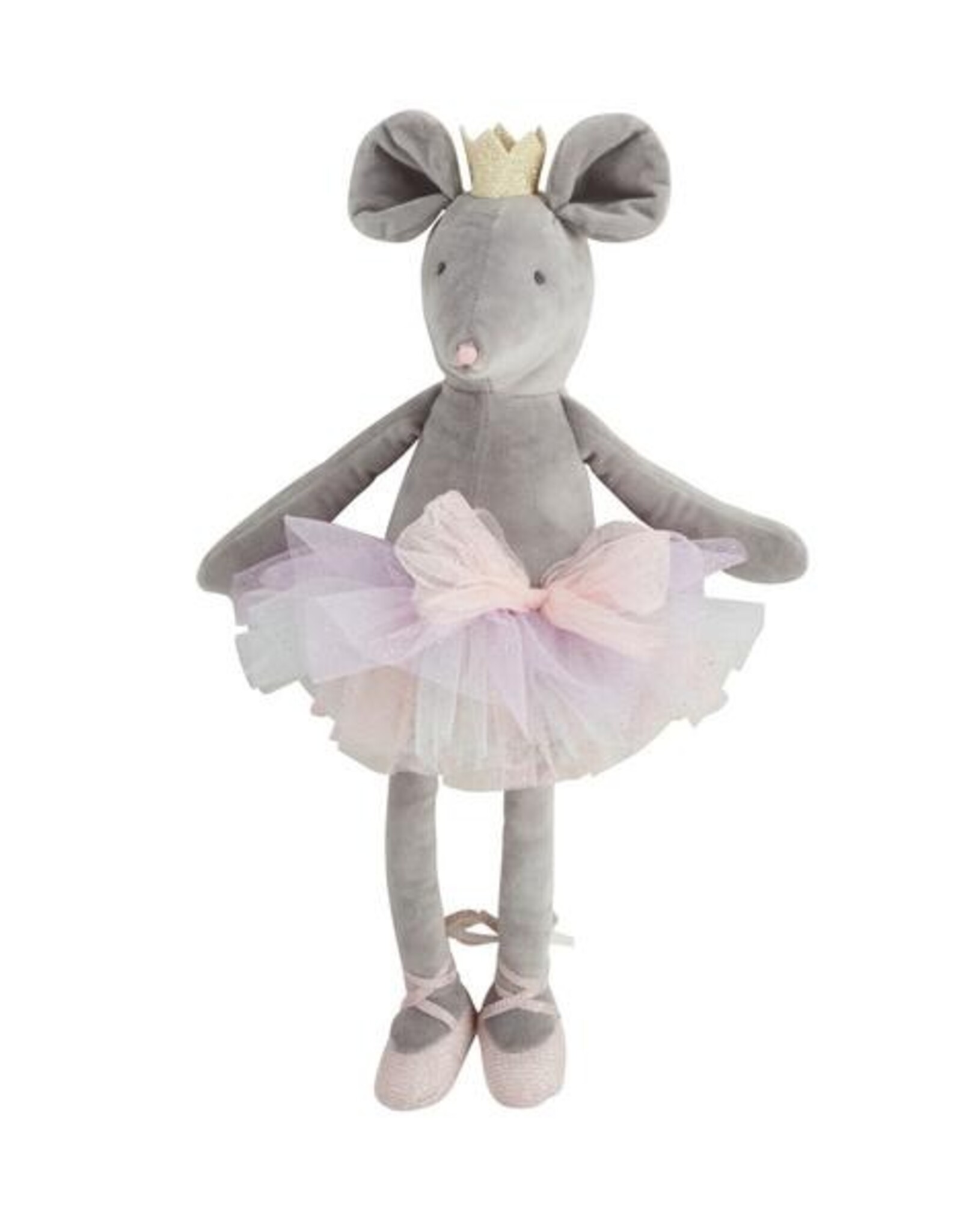 Mud Pie Velvet Princess Plush