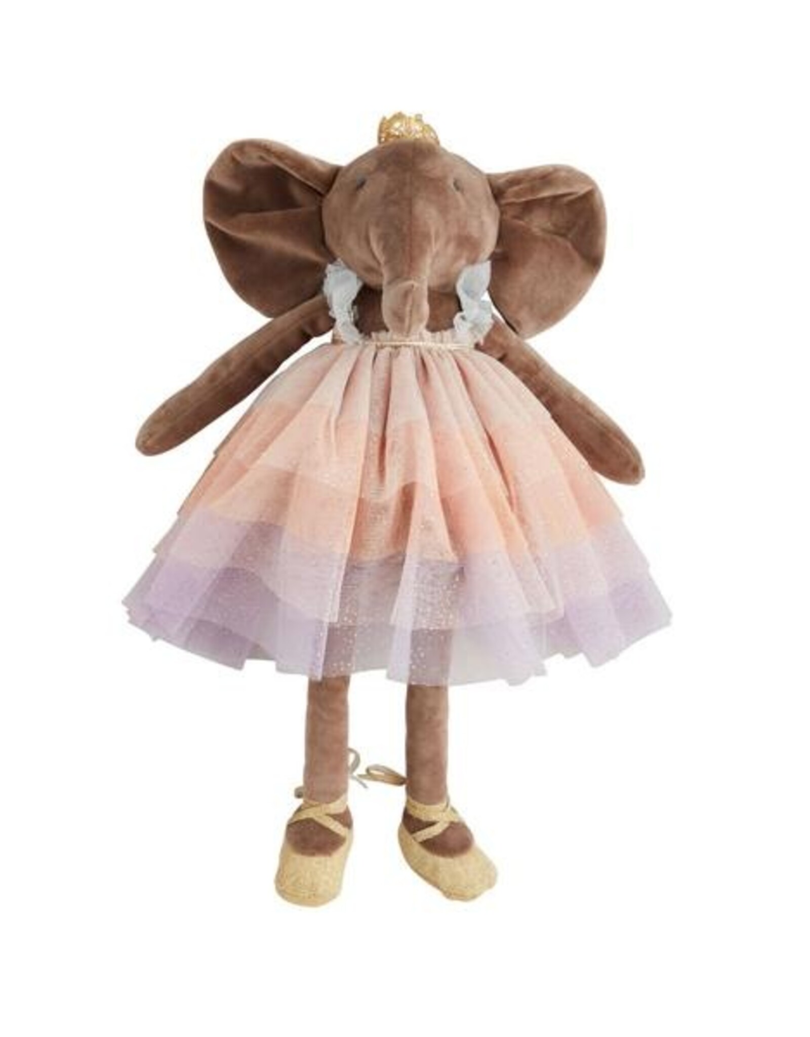 Mud Pie Velvet Princess Plush