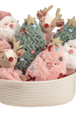 Mud Pie Holiday Friends Plush