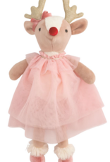 Mud Pie Holiday Friends Plush