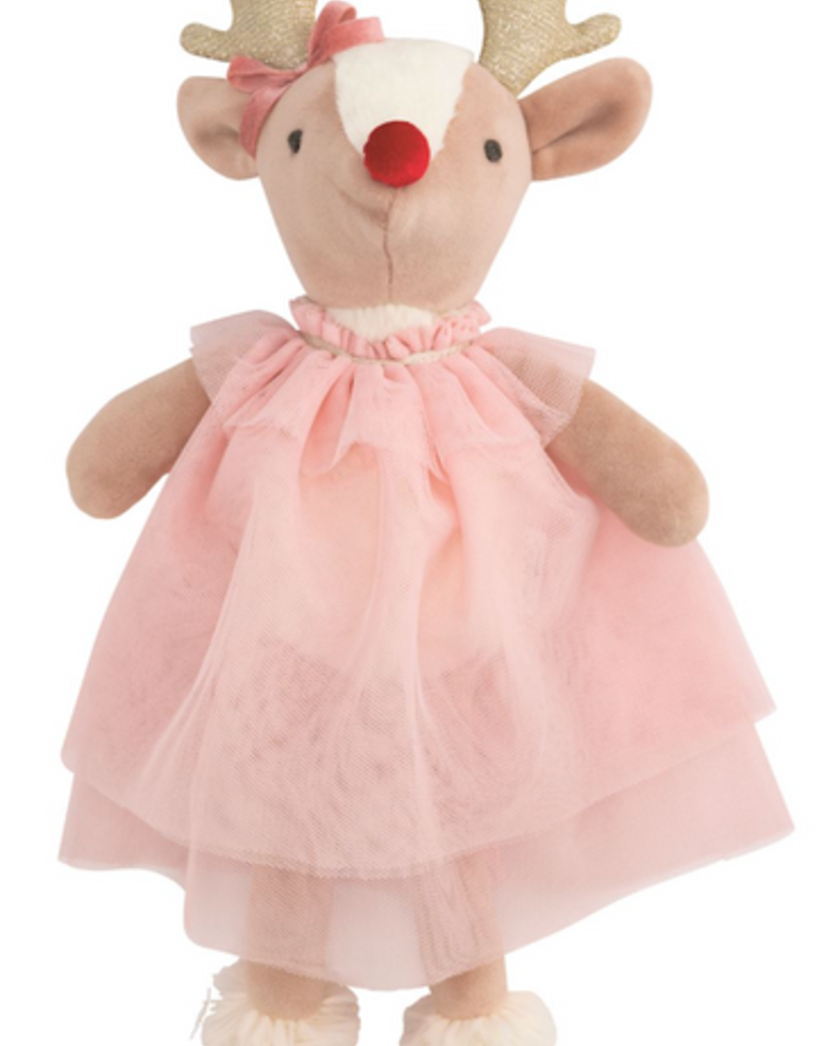Mud Pie Holiday Friends Plush