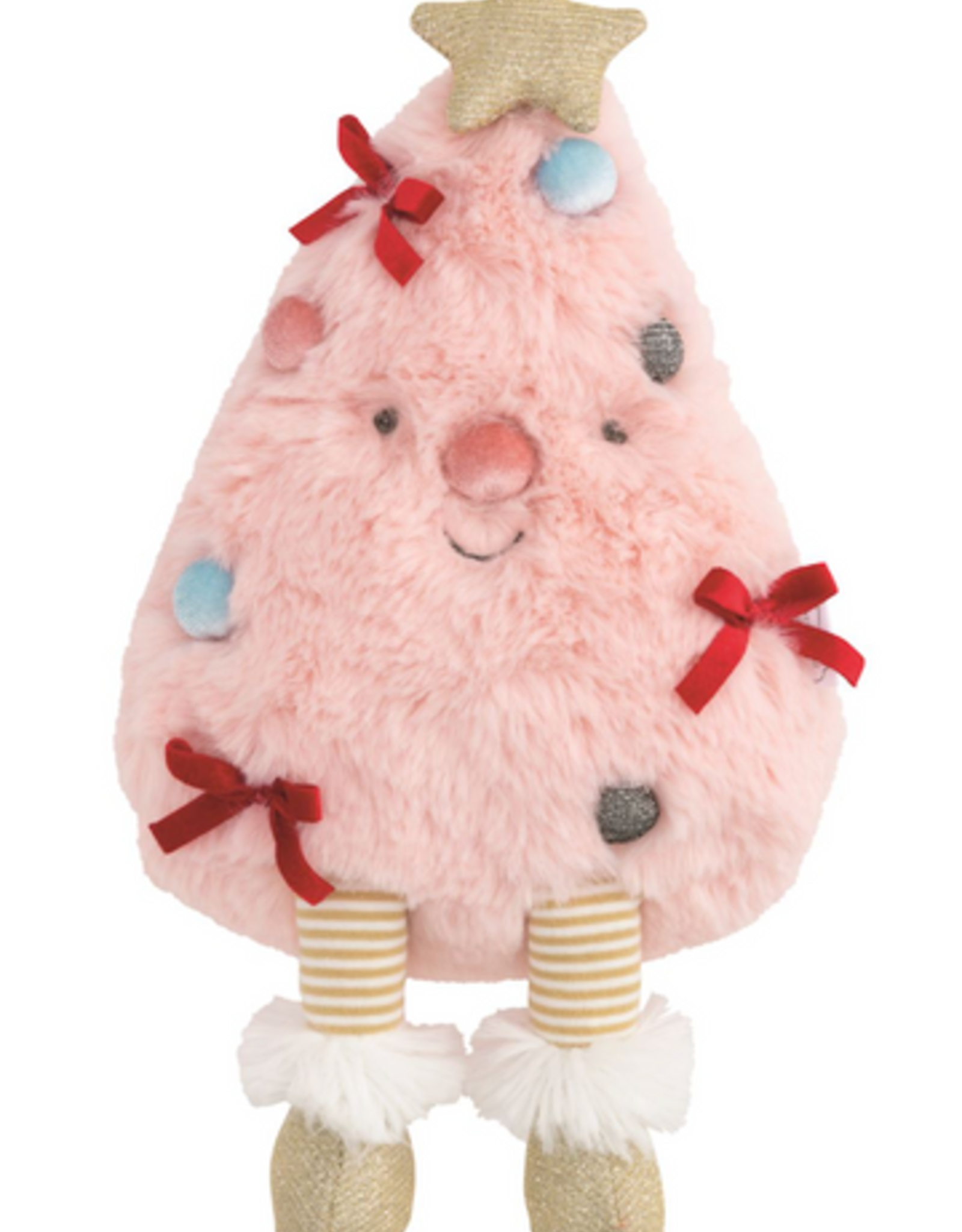 Mud Pie Holiday Friends Plush