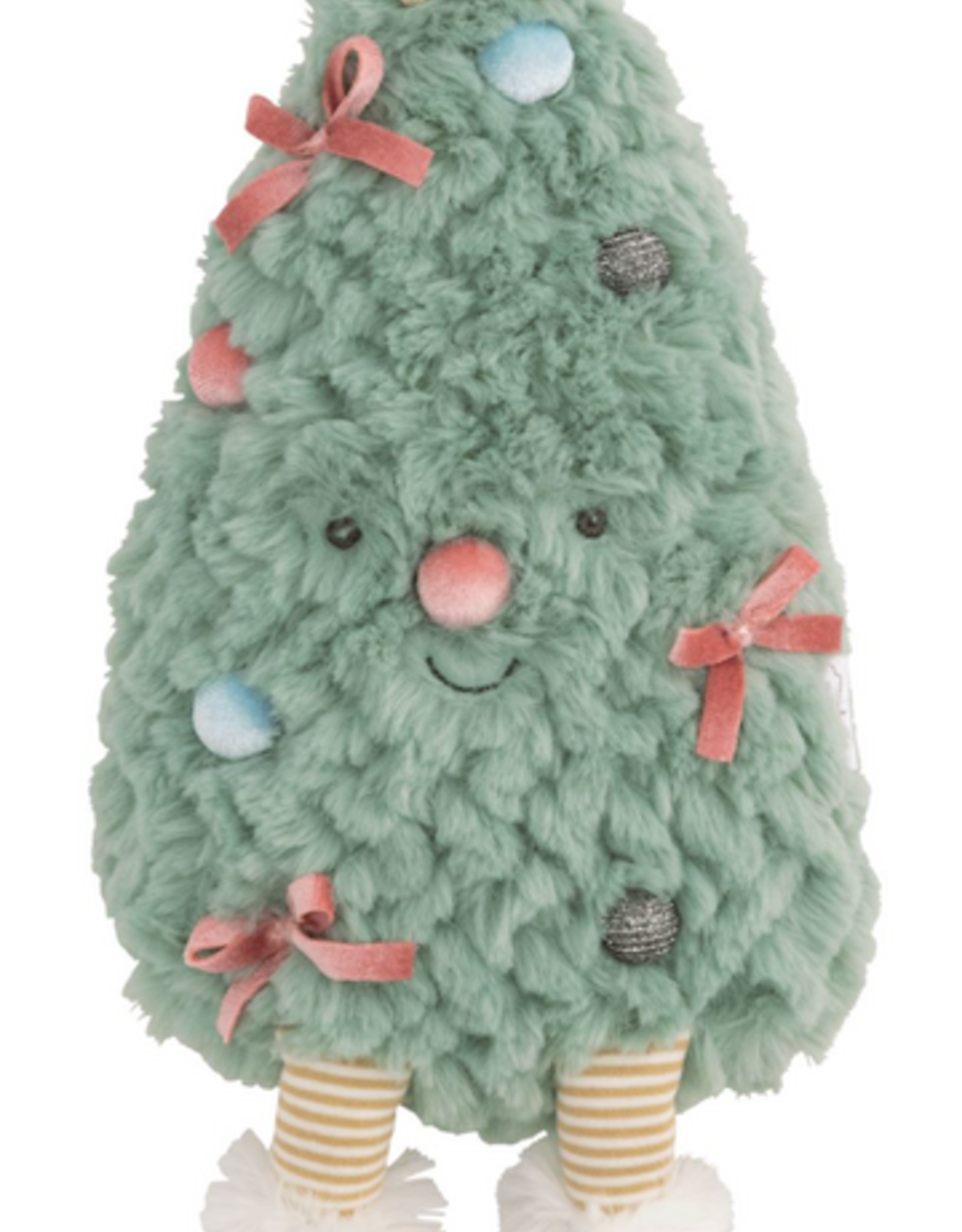 Mud Pie Holiday Friends Plush