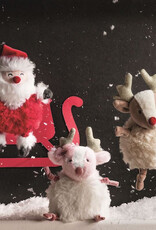 Mud Pie Christmas Pom Pal