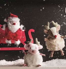 Mud Pie Christmas Pom Pal
