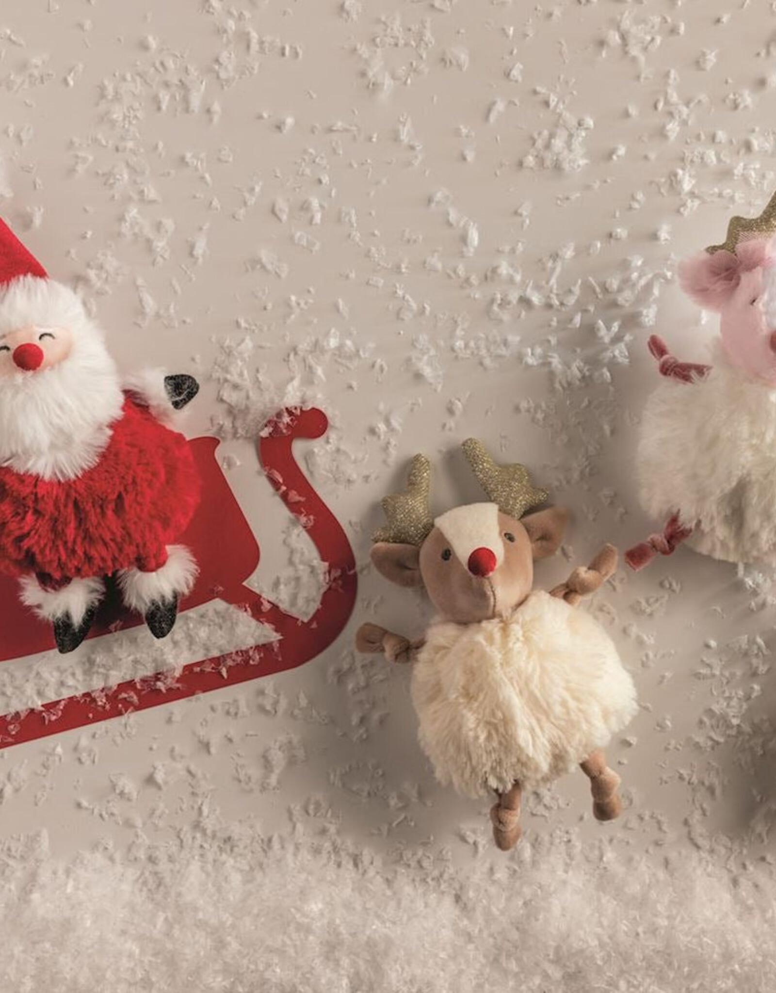 Mud Pie Christmas Pom Pal