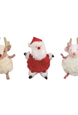 Mud Pie Christmas Pom Pal