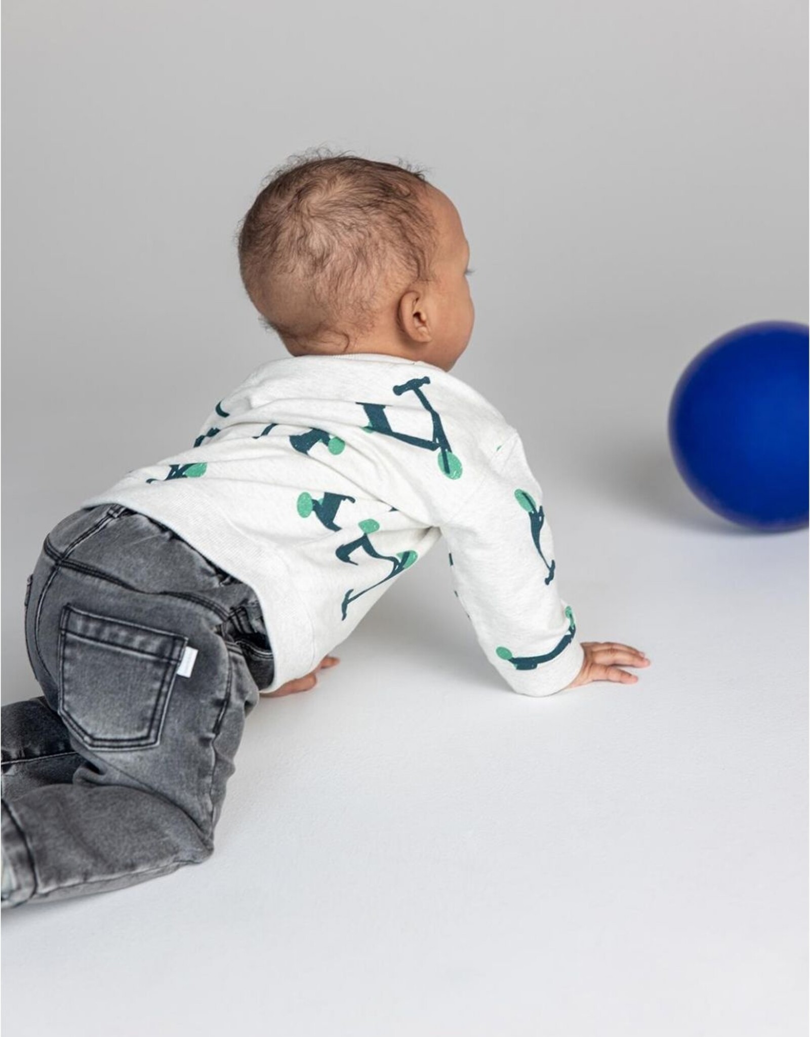Noppies FA25 BB Saranac Denim Pant