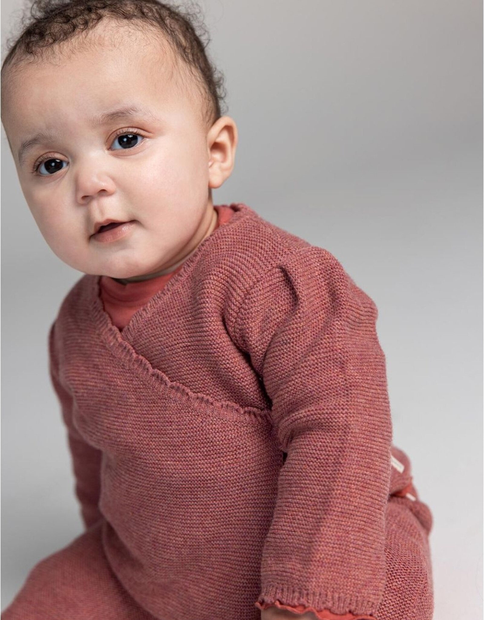 Noppies FA25 BbyG Tega Wrap Cardigan