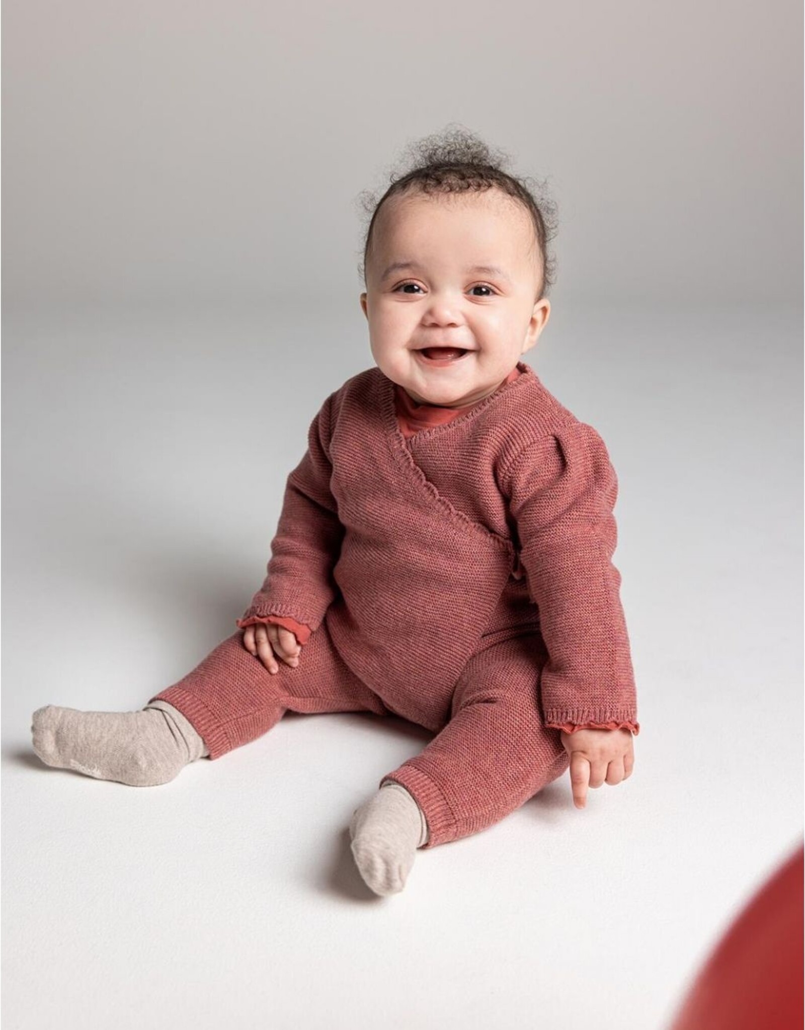 Noppies FA25 BbyG Tega Wrap Cardigan