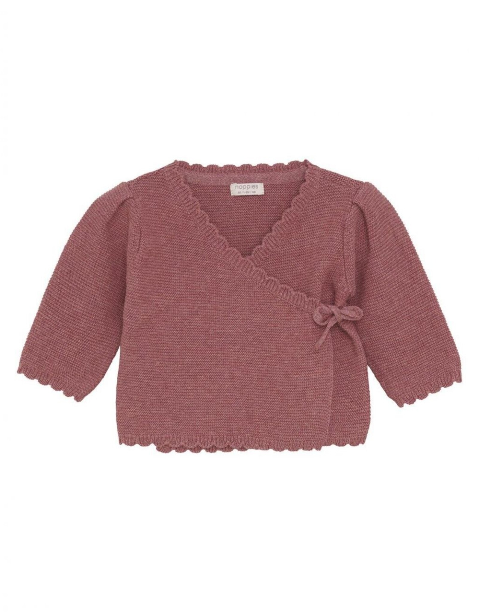Noppies FA25 BbyG Tega Wrap Cardigan