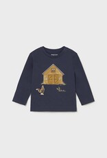 Mayoral FA25 BbyB Barn L/S Shirt
