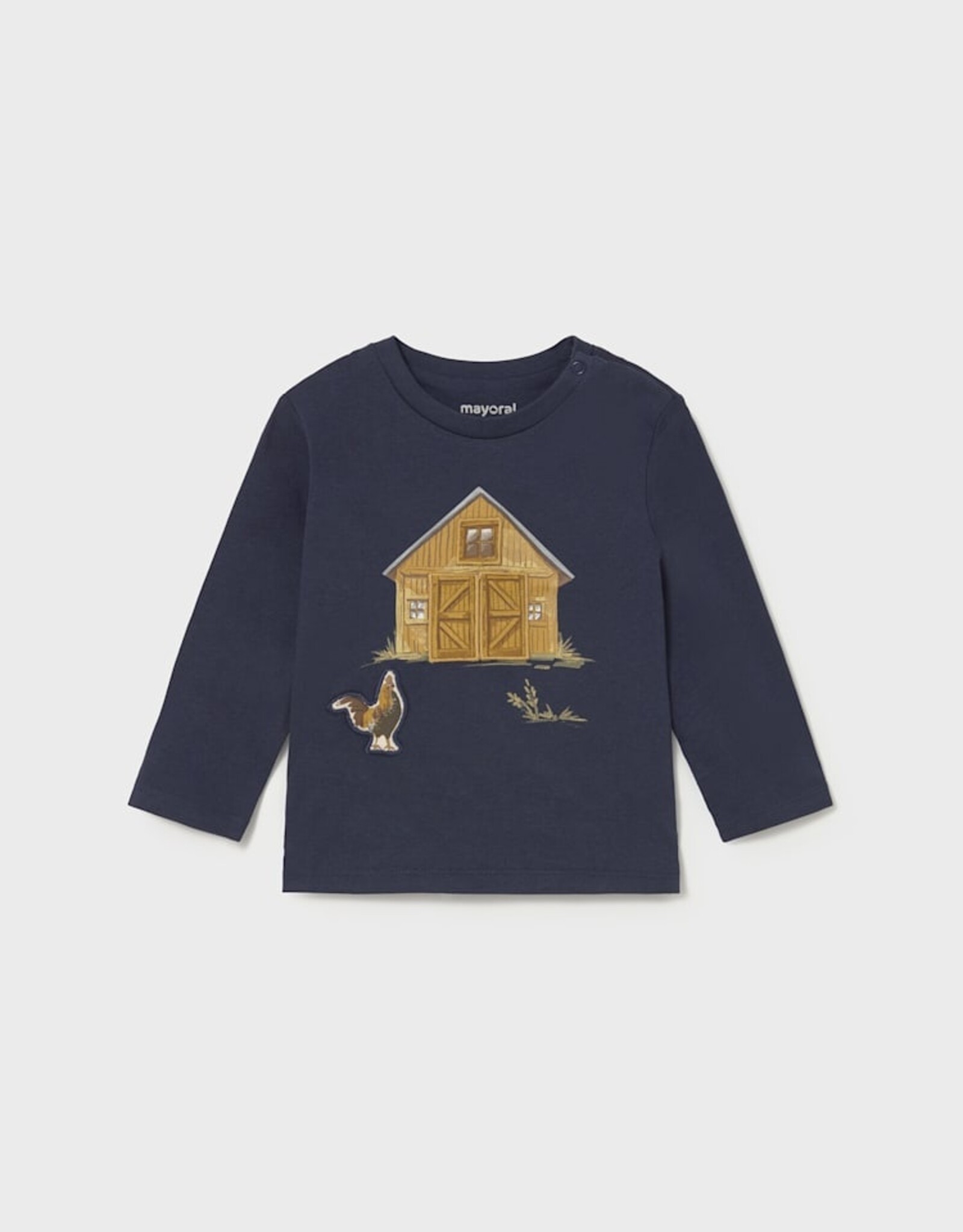 Mayoral FA25 BbyB Barn L/S Shirt