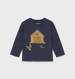 Mayoral FA25 BbyB Barn L/S Shirt