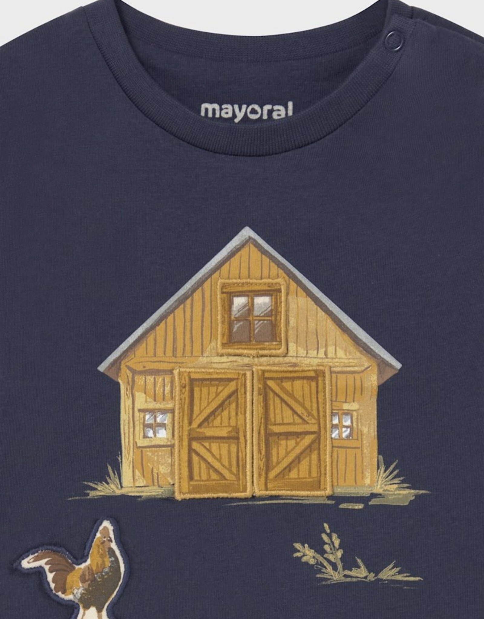 Mayoral FA25 BbyB Barn L/S Shirt