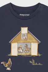 Mayoral FA25 BbyB Barn L/S Shirt