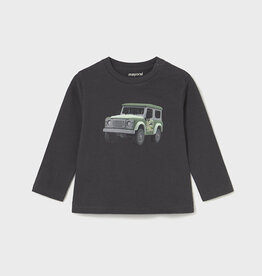 Mayoral FA25 BbyB Grey Truck Shirt