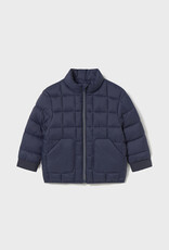 Mayoral FA25 BbyB Navy Padded Jacket