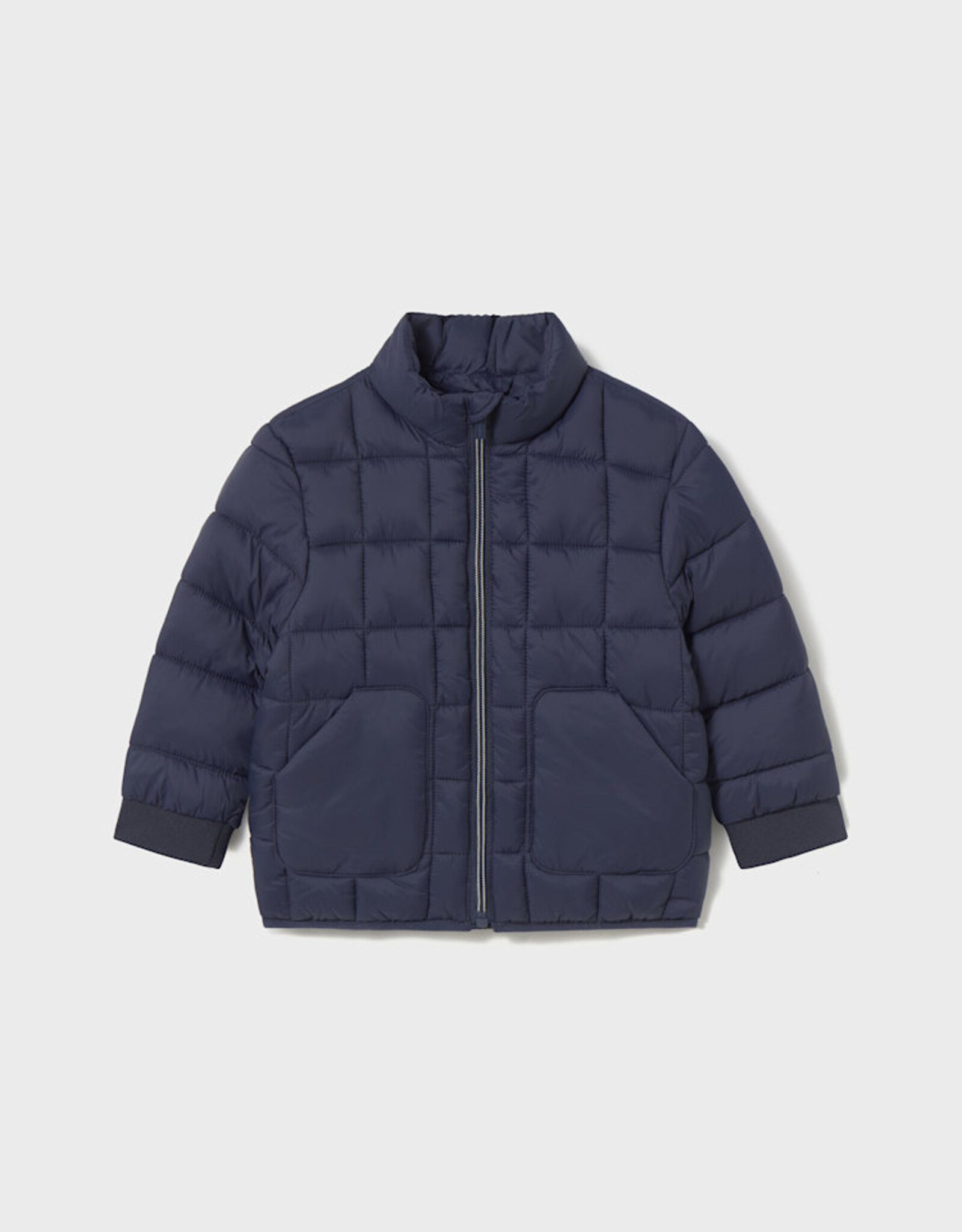 Mayoral FA25 BbyB Navy Padded Jacket