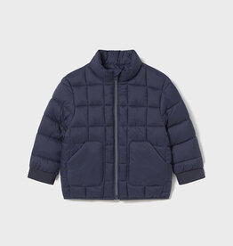 Mayoral FA25 BbyB Navy Padded Jacket