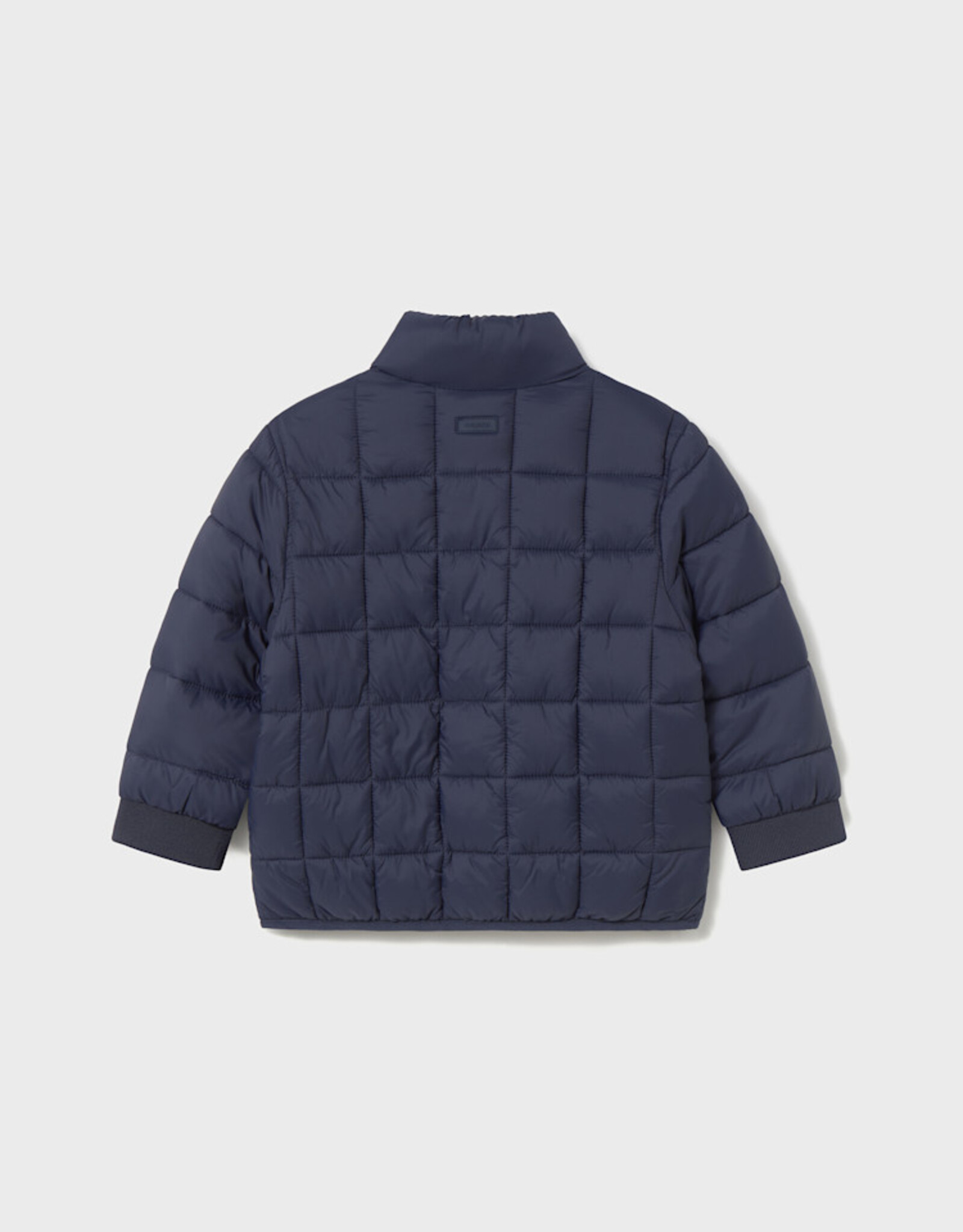 Mayoral FA25 BbyB Navy Padded Jacket
