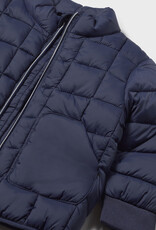 Mayoral FA25 BbyB Navy Padded Jacket