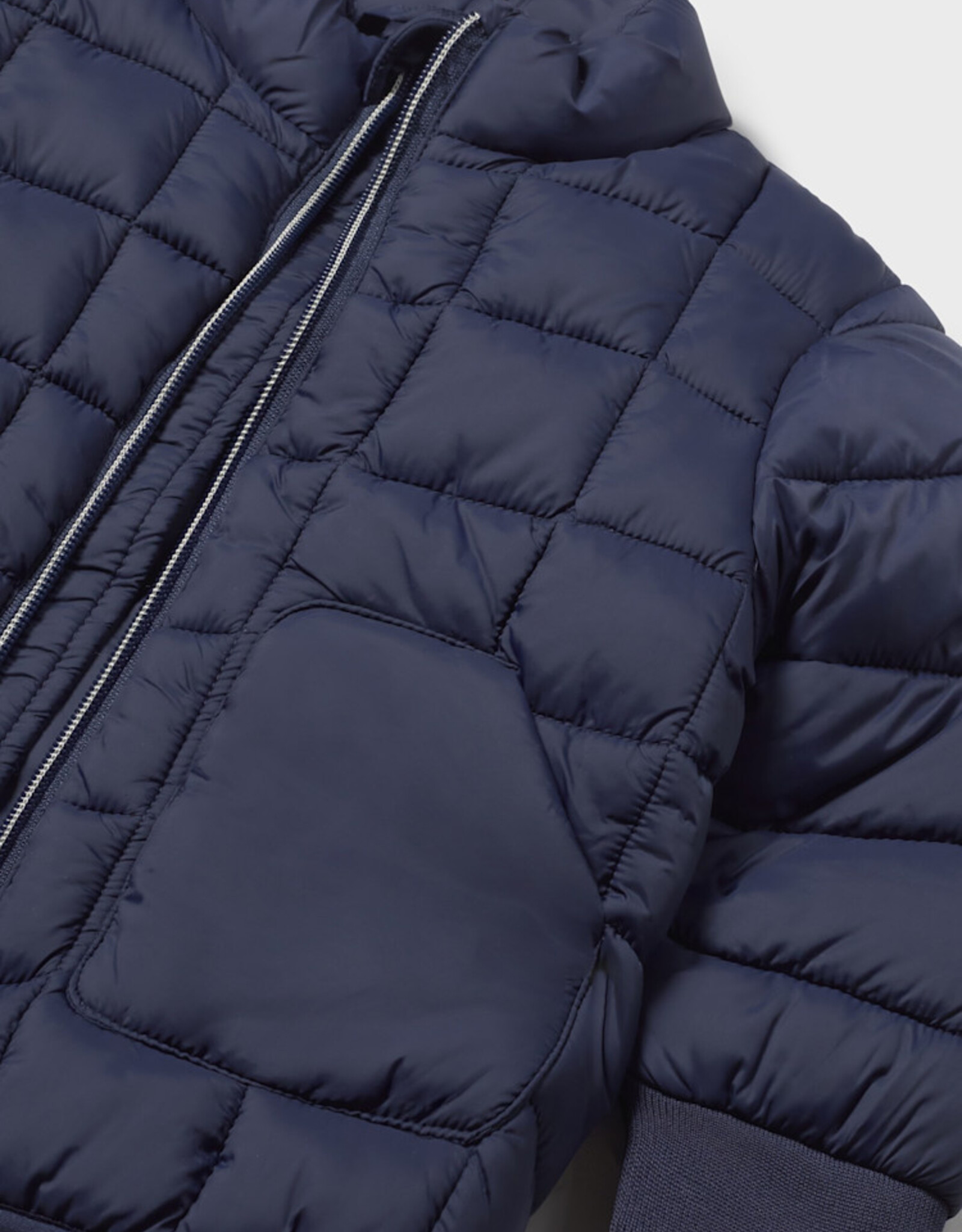 Mayoral FA25 BbyB Navy Padded Jacket