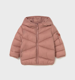 Mayoral FA25 BbyG Pnk Soft Coat
