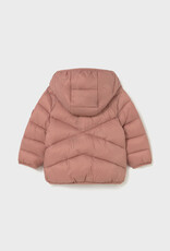 Mayoral FA25 BbyG Pnk Soft Coat