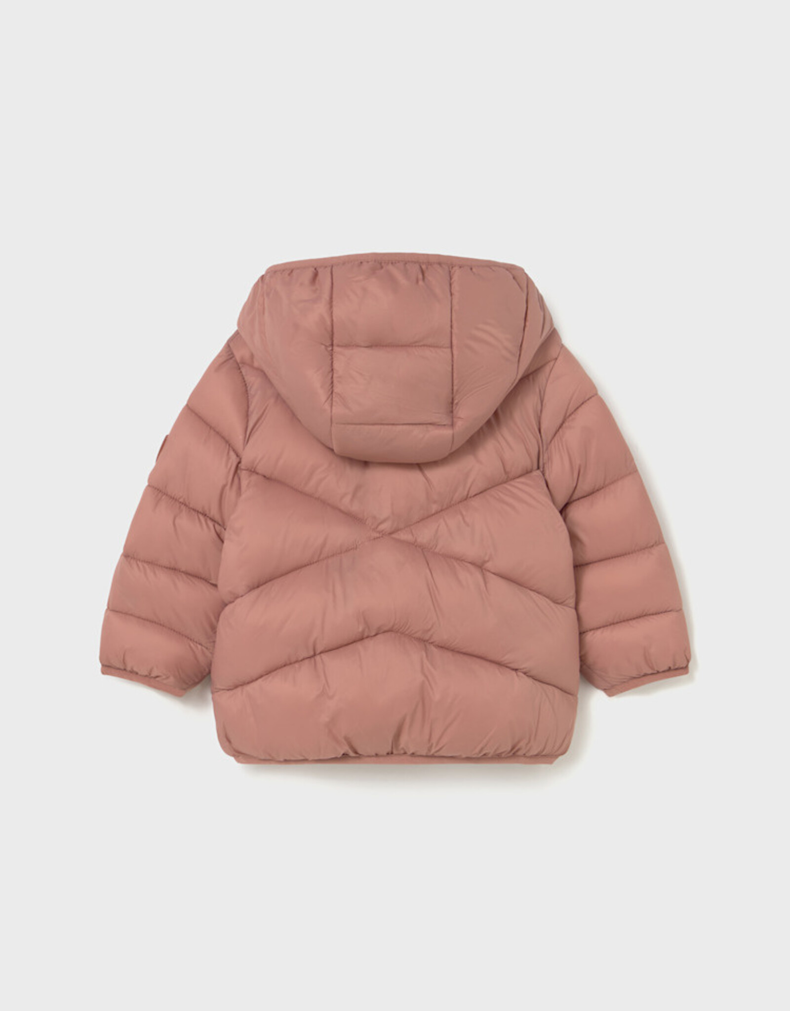 Mayoral FA25 BbyG Pnk Soft Coat
