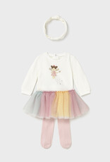 Mayoral FA25 BbyG TuTu/Onsie Set