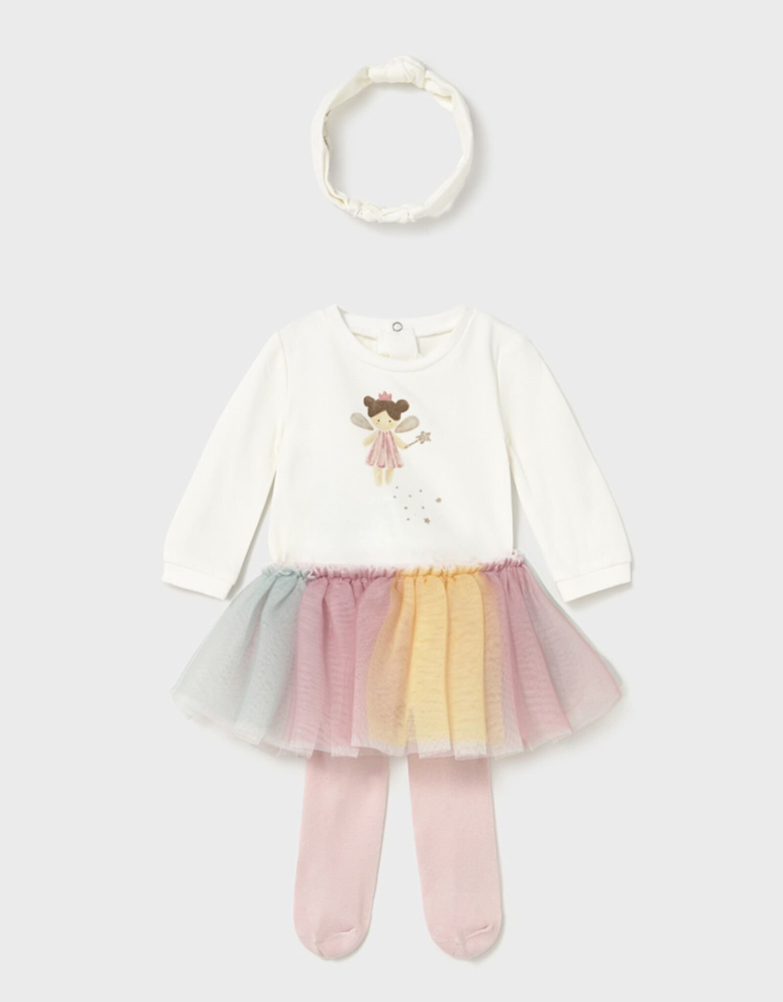 Mayoral FA25 BbyG TuTu/Onsie Set