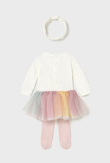 Mayoral FA25 BbyG TuTu/Onsie Set