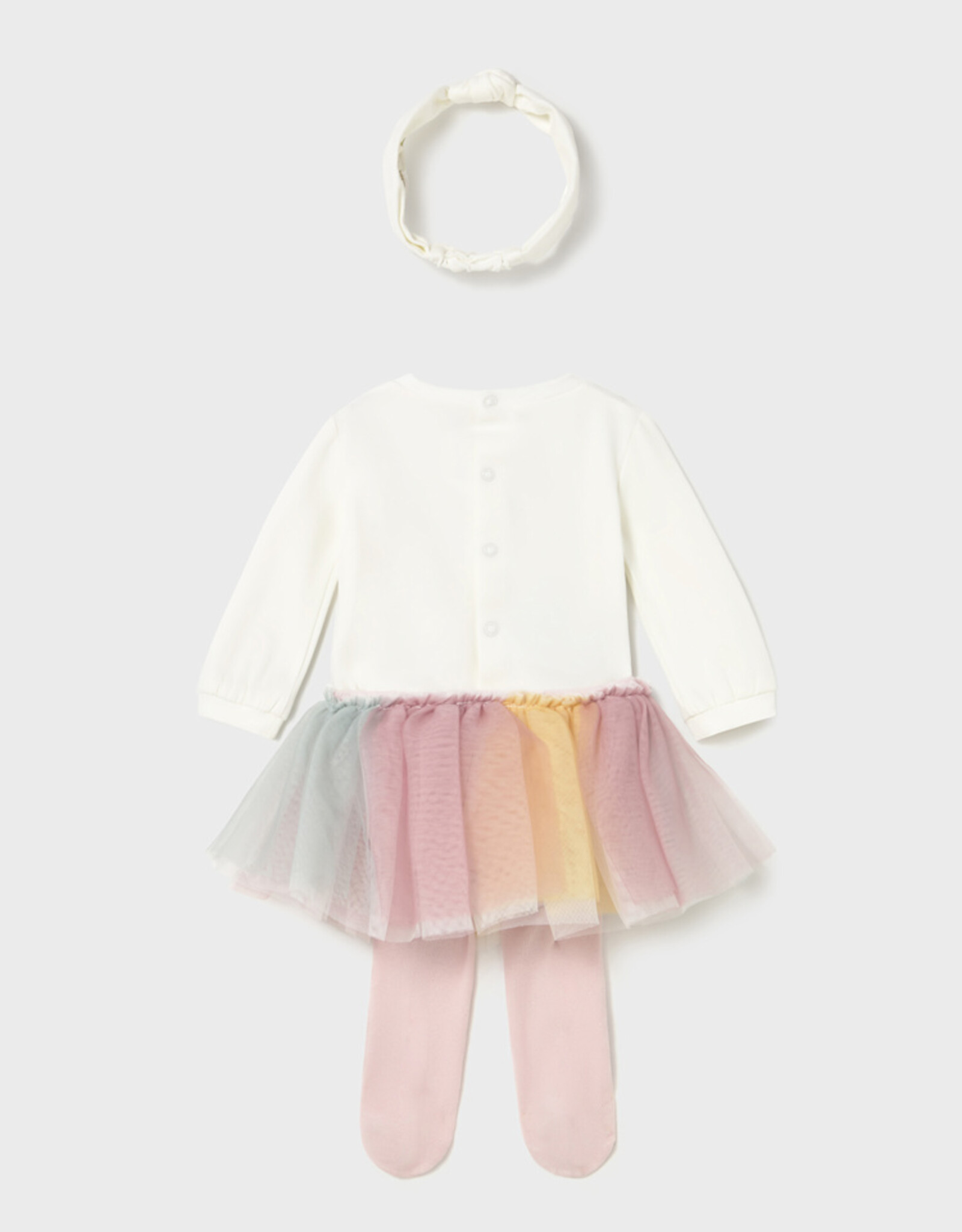 Mayoral FA25 BbyG TuTu/Onsie Set