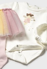 Mayoral FA25 BbyG TuTu/Onsie Set