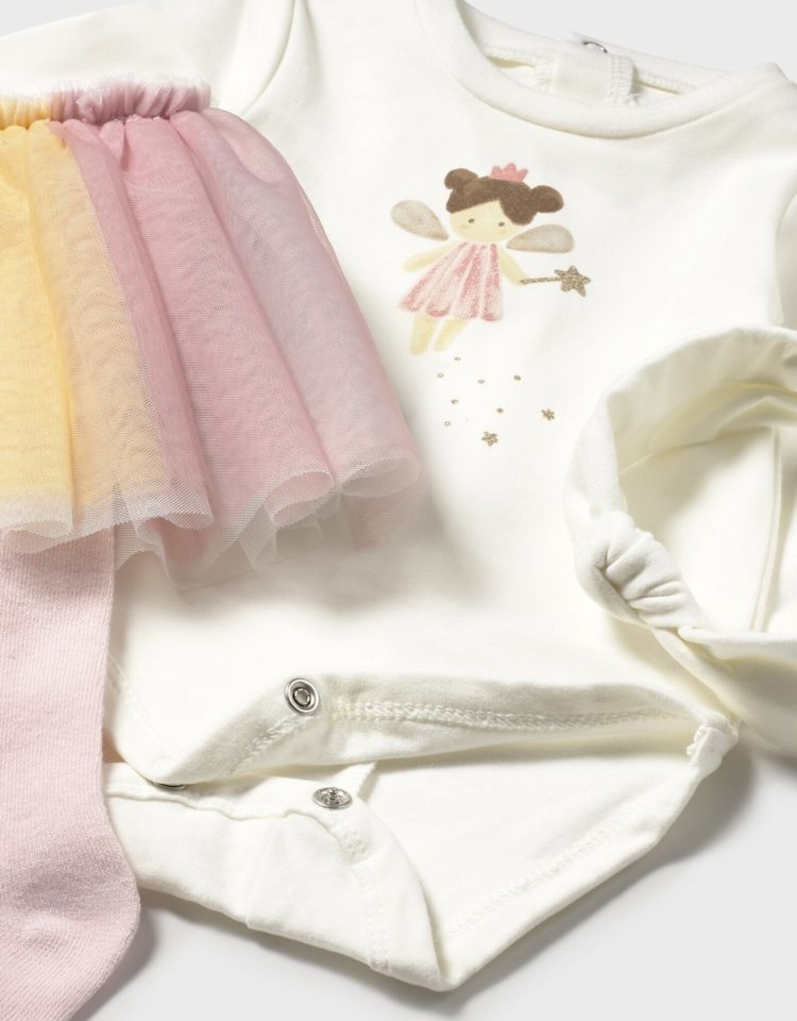Mayoral FA25 BbyG TuTu/Onsie Set