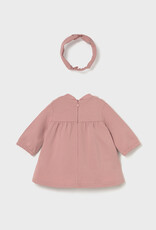 Mayoral FA25 BbyG Pnk Purse Dress