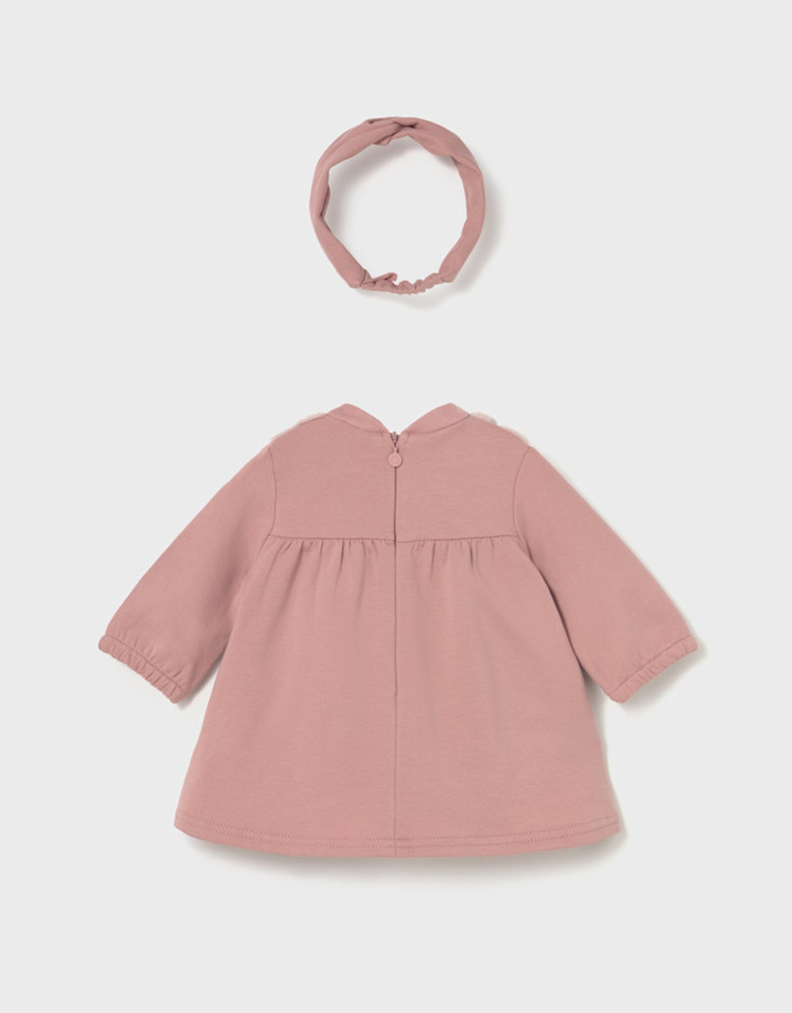 Mayoral FA25 BbyG Pnk Purse Dress