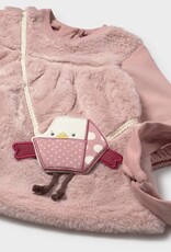 Mayoral FA25 BbyG Pnk Purse Dress