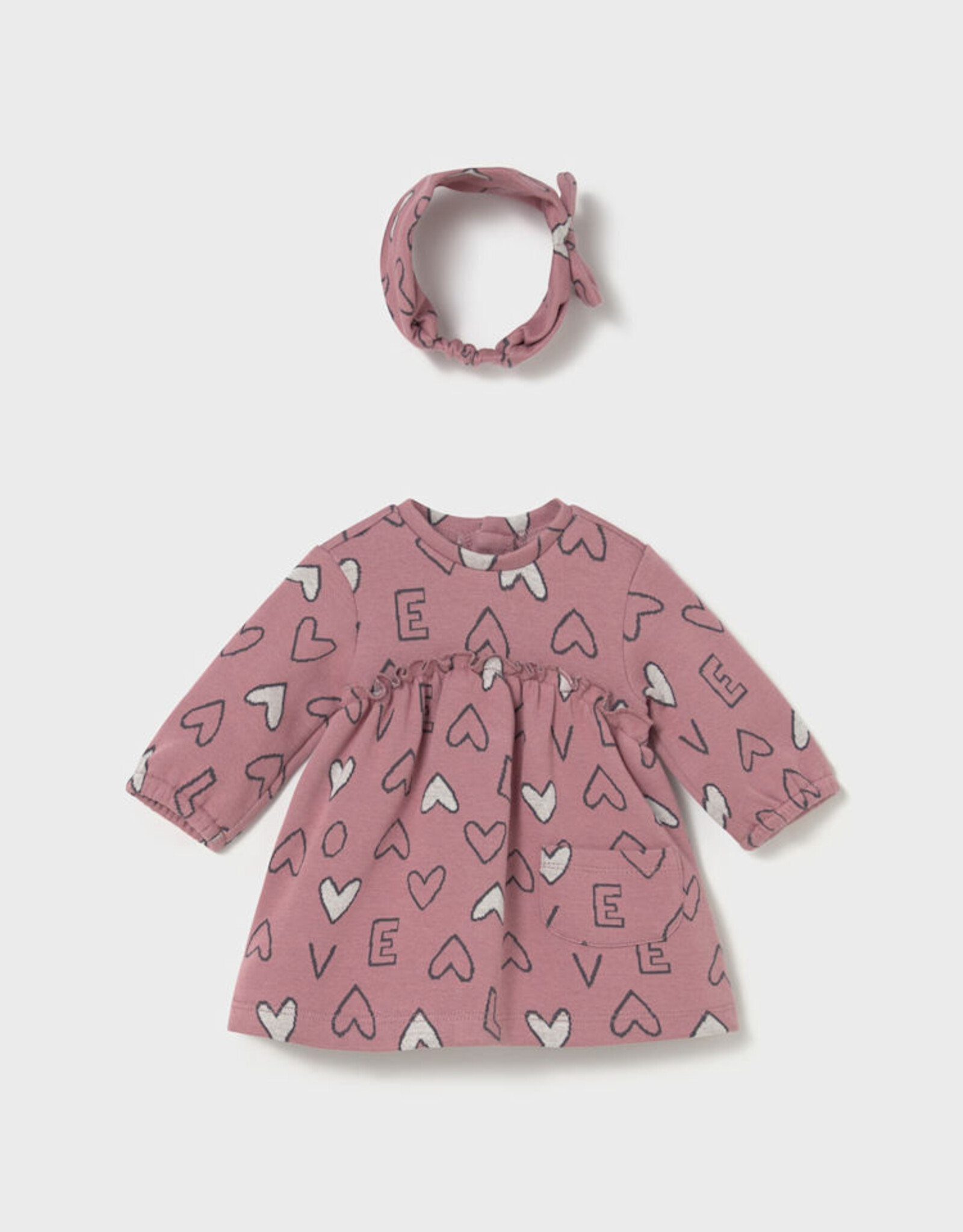 Mayoral FA25 BbyG Love Dress