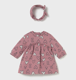 Mayoral FA25 BbyG Love Dress